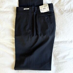 NWT J°S. A. Bank wool blend suit pants in black 36